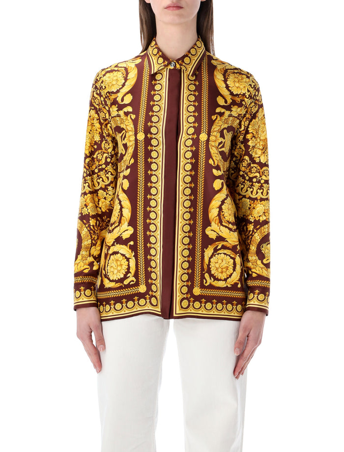 Versace Barocco Silk Shirt