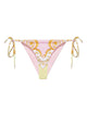 Versace Barocco Print Bikini Bottom