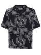 Les Deux "Liam Aoe Flower" Short Sleeves Shirt
