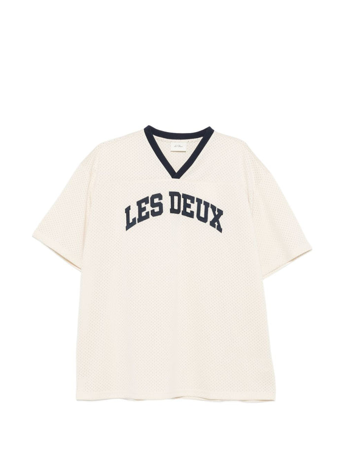 Les Deux Eggnug Recycled Polyester T-Shirt