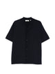 Les Deux Dark Navy Cotton Shirt