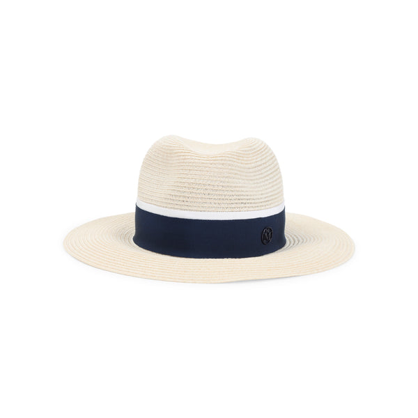 Maison Michel Natural Henrietta Hemp Hat