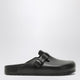 Birkenstock Black Boston Eva Slipper