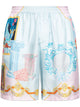 Versace Silk Shorts