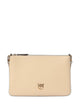 Pinko Beige Leather Bag