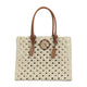 Versace Medusa Tote Bag In Raffia
