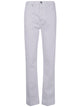 Frame "The Vertical" High Rise Straight Leg Jeans