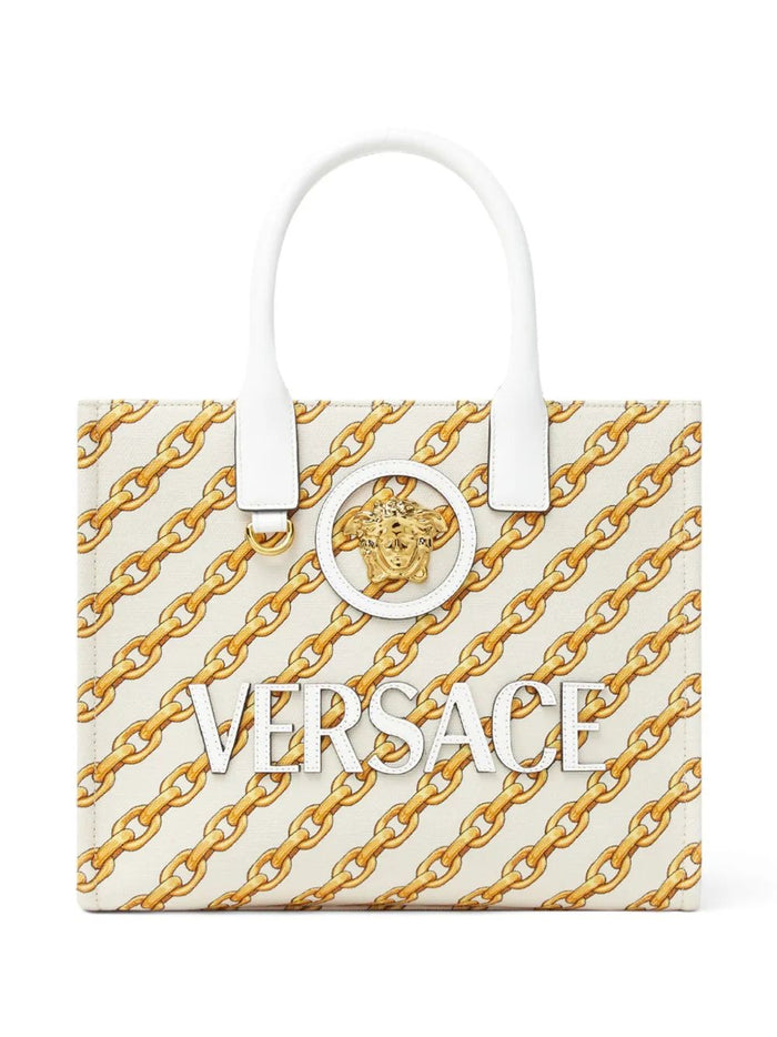 Versace Piccola La Medusa Tote Bag