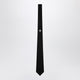 Versace Black Silk Jacquard Tie