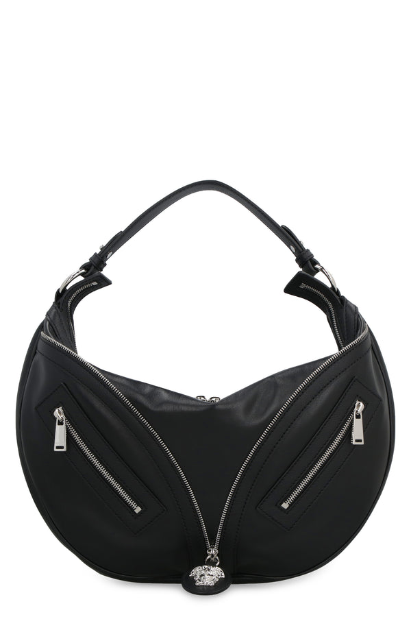 Versace Medium Hobo Calf Leather Bag