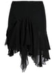Versace Silk Mini Skirts Skirt