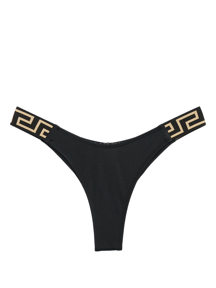 Versace Bikini Bottoms With Greek Edge