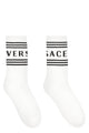 Versace Cotton Socks With Logo