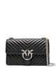 Pinko Pinko Love One Chevron Bag