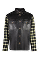 Versace Leather Shirt