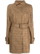 Versace Cotton Trench Coat