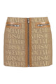 Versace Jacquard Mini Skirt