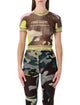 Ottolinger Ottolinger Camouflage Mesh T-Shirt