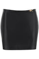 Versace Leather Mini Skirt