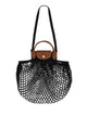 Longchamp Le Pliage Filet Mesh Bag L