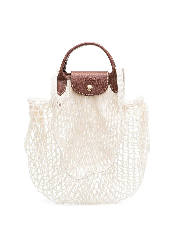 Longchamp Le Pliage Filet Mesh Tote Bag