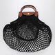 Longchamp Black La Pliage Filet Small