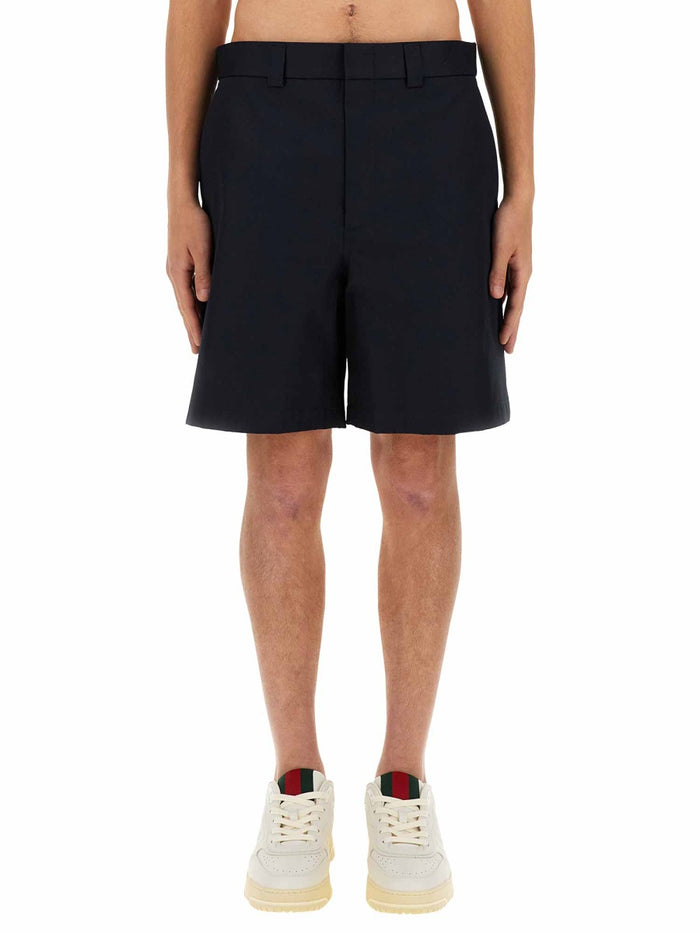 Gucci Web Ribbon Shorts