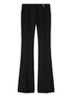 Versace Informal Pant Responsible Wool Tonal Pinstripes