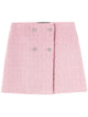Versace Mini Wrap Skirt