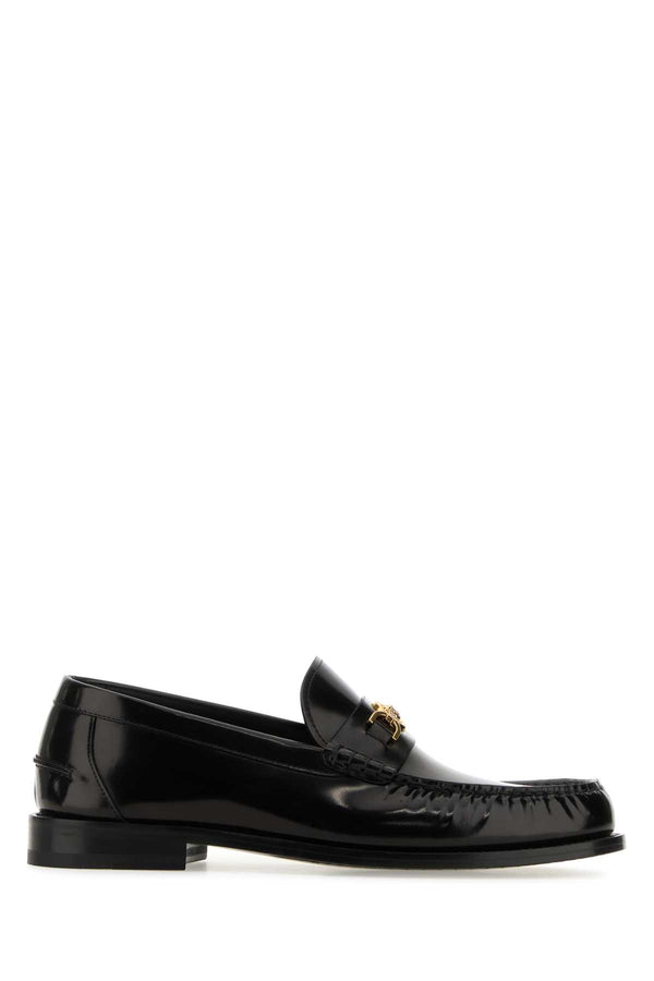 Versace Medusa 95 Leather Loafers