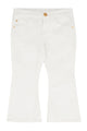 Young Versace Cotton Flared Jeans