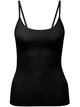 Calida Black Nylon Strap Top