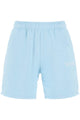Versace Light-Blue Cotton Shorts