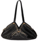 Versace Shoulder Bag Protea In Leather