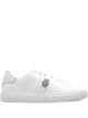 Versace White Polyester Sneakers