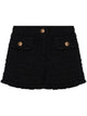 Versace Bouclé Tweed Shorts