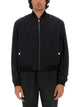 Versace Reversible Baroque Sea Jacket