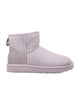 Ugg Ugg Classic Mini Ii Suede Boots With Shearling Lining
