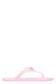 Versace Alia Flat Rubber Sandals