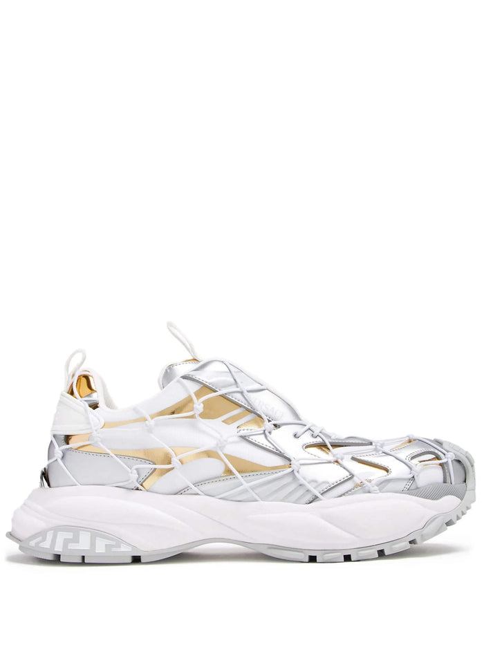 Versace Mercury M_vs_03 Metallic Sneakers