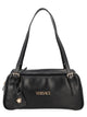 Versace Black Lamb Skin Shoulder Bag
