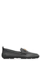 Versace Driver Leather Loafers