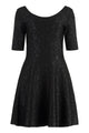 Versace Jacquard Knit Mini-Dress