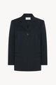 The Row Eudora Navy Blue Blazer