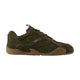 Versace Suede Sneakers -  - Leather - Khaki