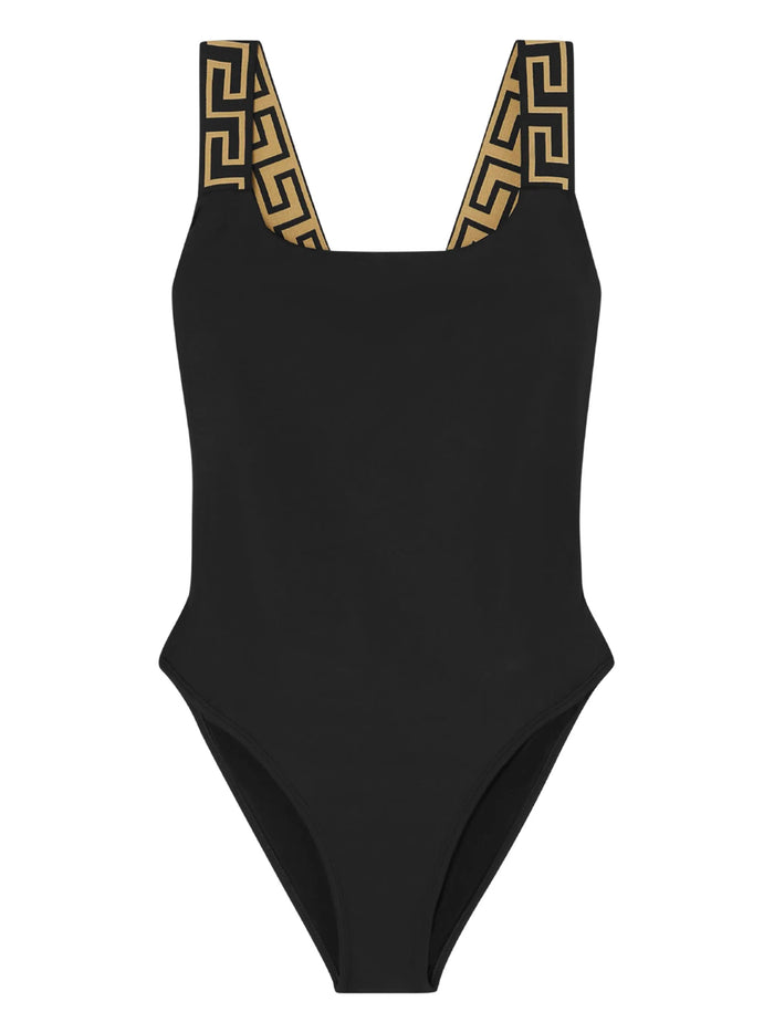 Versace One Piece Swimsuit With Greek Detail