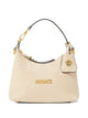 Versace Cream Leather Casual Bag