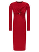 Versace 'Safety Pin' Dress