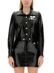 Courreges Giacca Crop Con Logo
