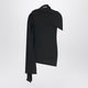 The Row  Isadra Top In Black Jersey